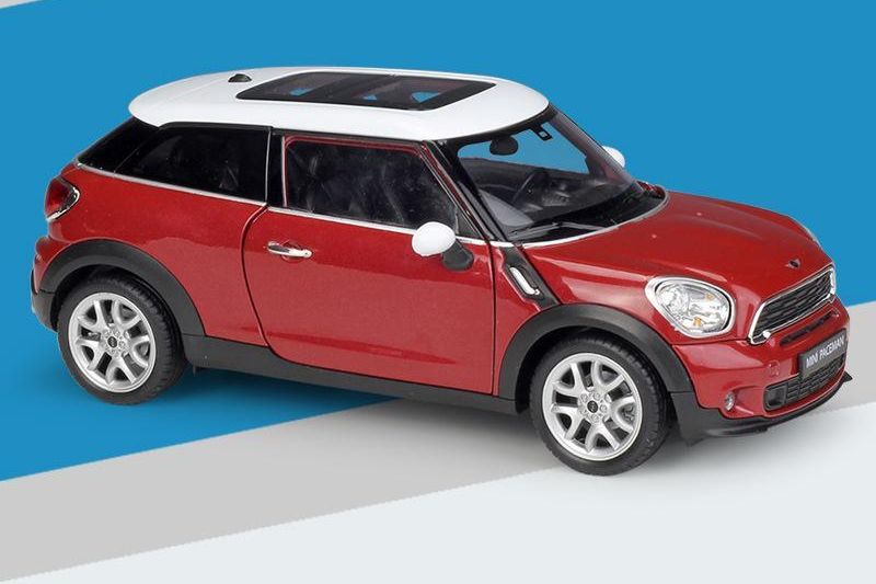 Title 3, Mini Cooper S Paceman Simulation Alloi Car