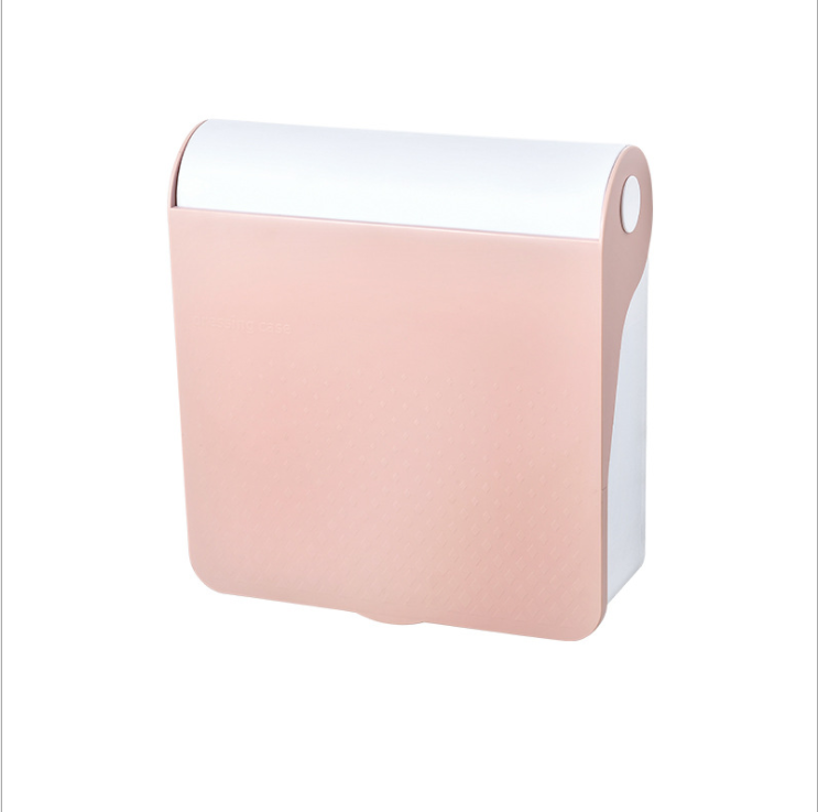 Large-Capacity Cosmetic Storage Box With Mirror