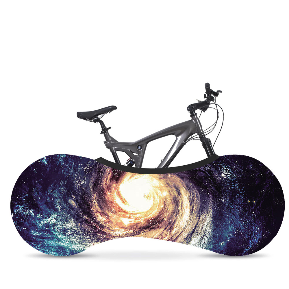 Bicycle Dust Cover, Wheel Cover, Elastic Dust Cover, Starry Sky Series - Image 3