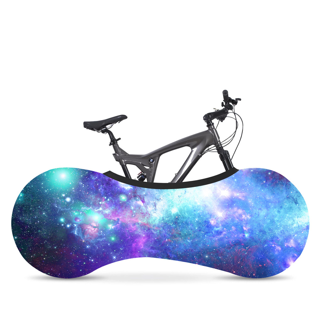 Bicycle Dust Cover, Wheel Cover, Elastic Dust Cover, Starry Sky Series - Image 13