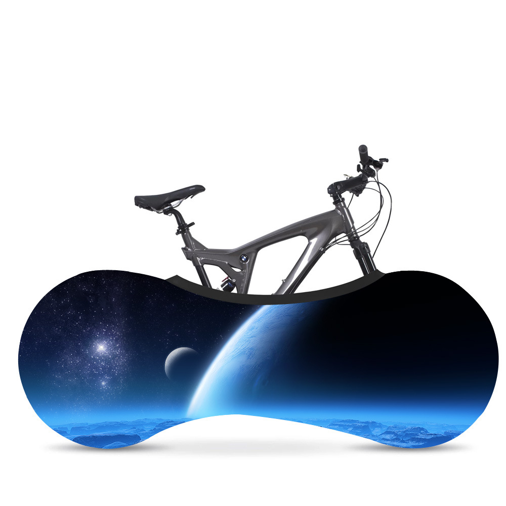 Bicycle Dust Cover, Wheel Cover, Elastic Dust Cover, Starry Sky Series - Image 6