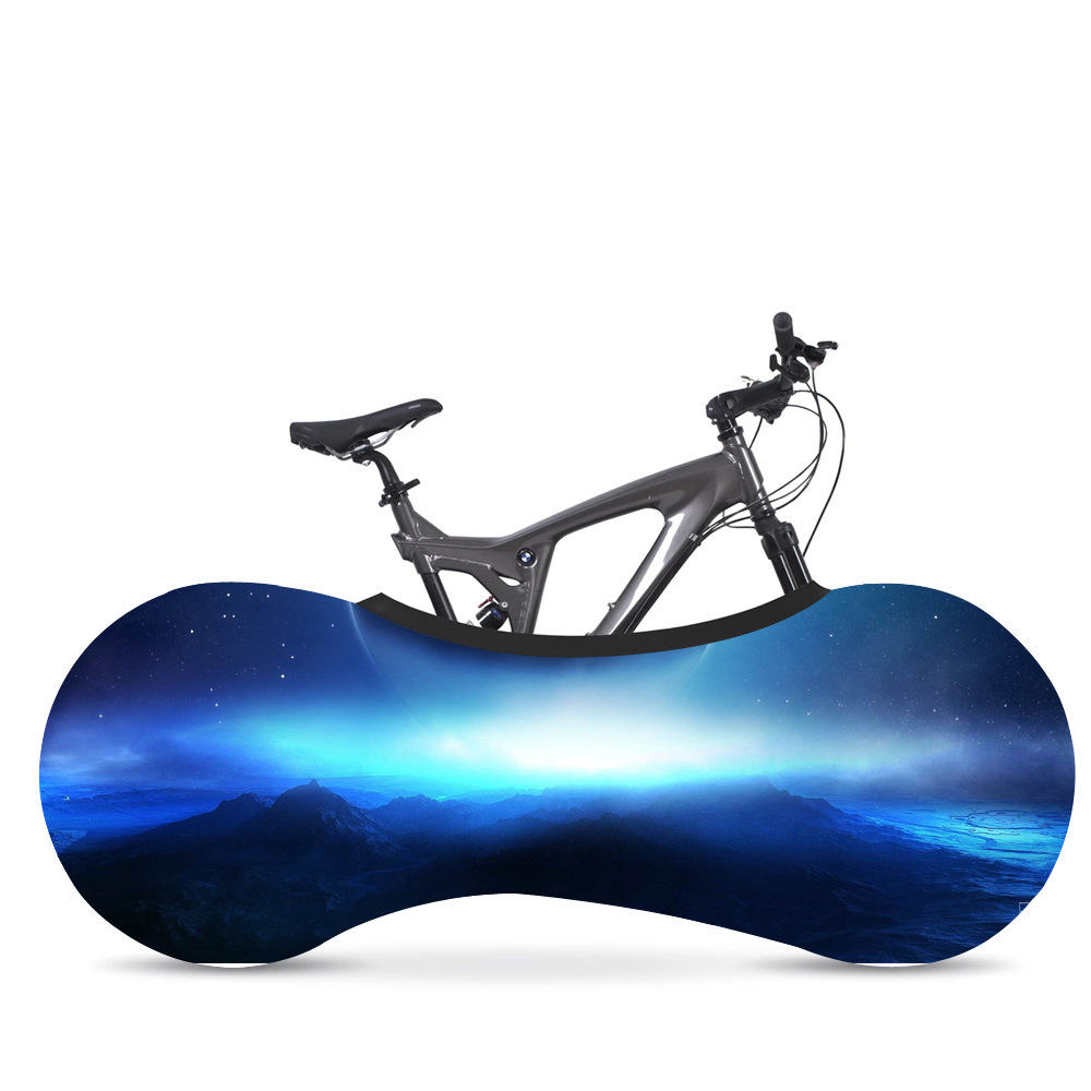 Bicycle Dust Cover, Wheel Cover, Elastic Dust Cover, Starry Sky Series - Image 10
