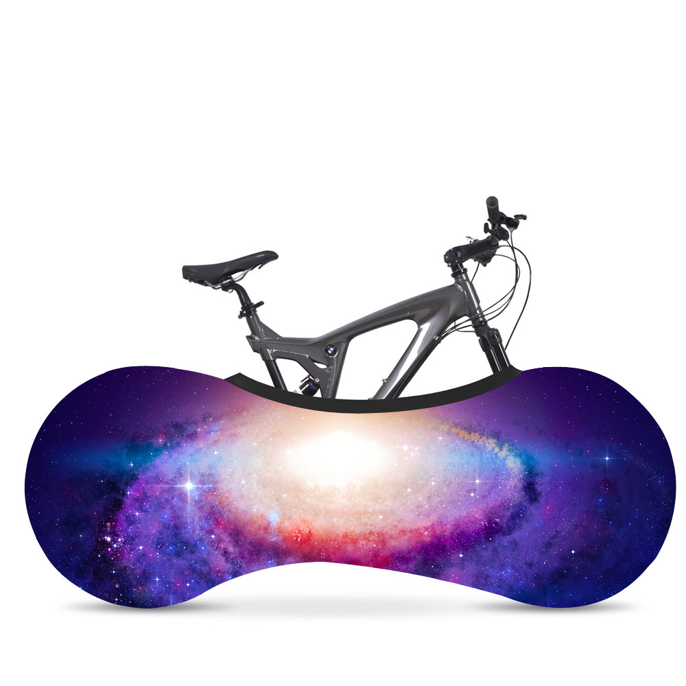 Bicycle Dust Cover, Wheel Cover, Elastic Dust Cover, Starry Sky Series - Image 8
