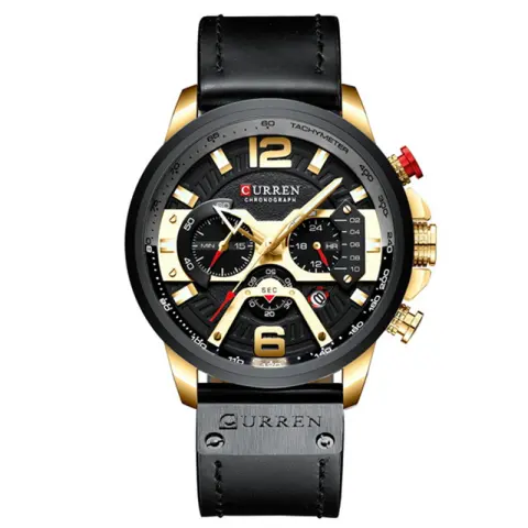 Casual Sport Watch Blue for Men