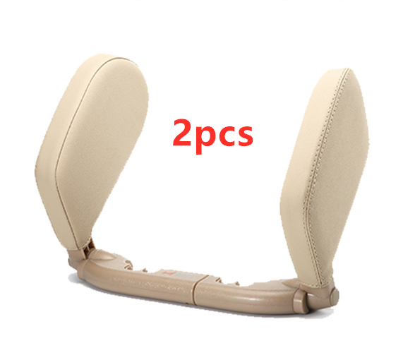 Beige 2pcs