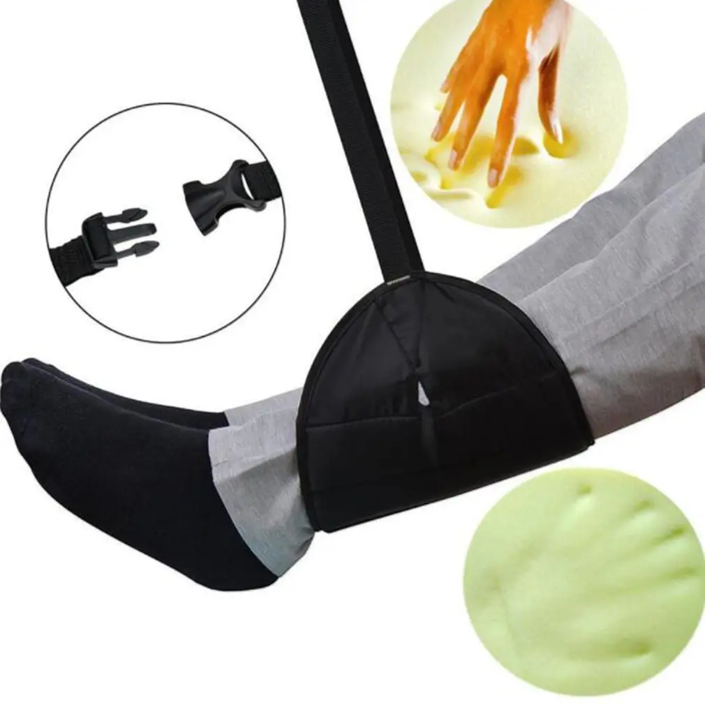 Office Leg And Foot Hammock Long-Distance Travel