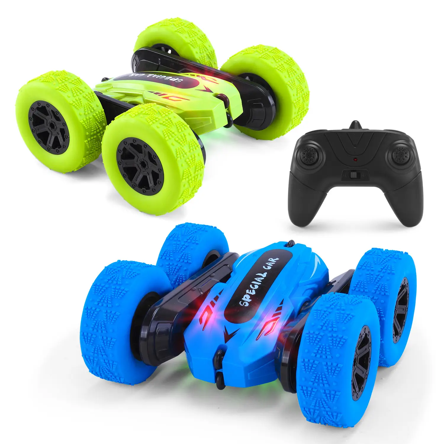 Jjrc Q95 Remote Control Stunt Double-Sided Dump Truck