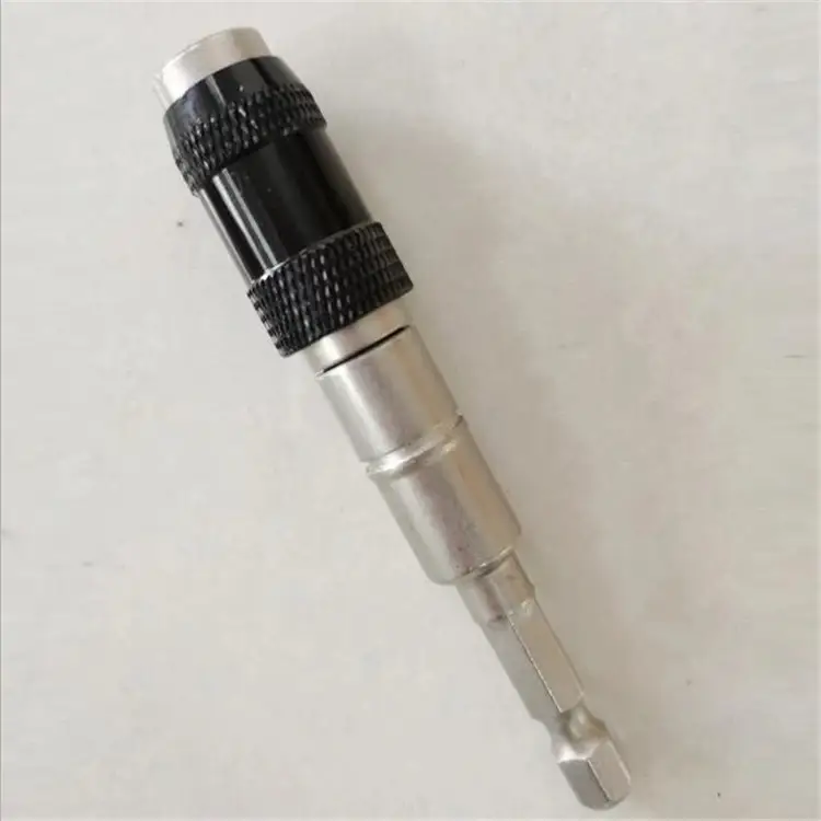 Quick-change Chuck Retractable Magnetic Connecting Rod