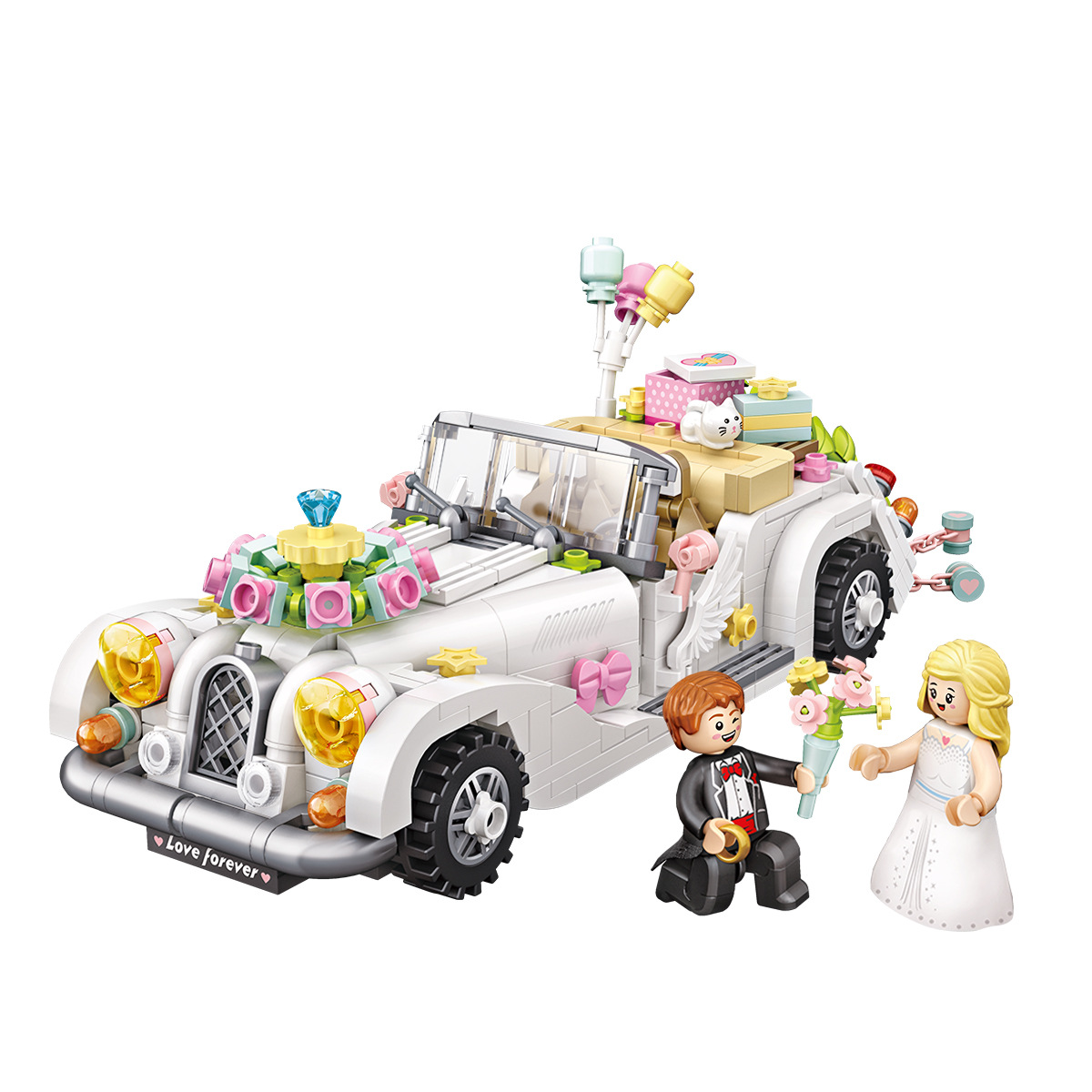 Wedding car