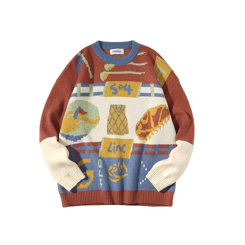 Design In Spring And Autumn  Japanese Cute Sweater For Women