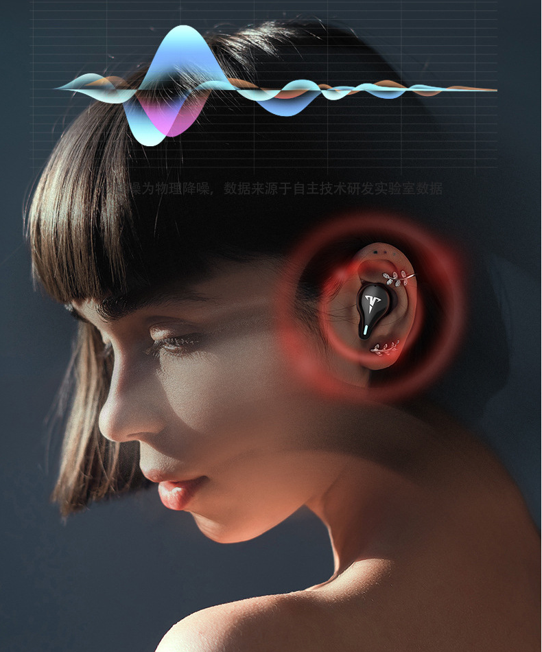 Trådløs Mini In-ear Noise Reduction Sports Stereo Gaming - Miniatyr 5