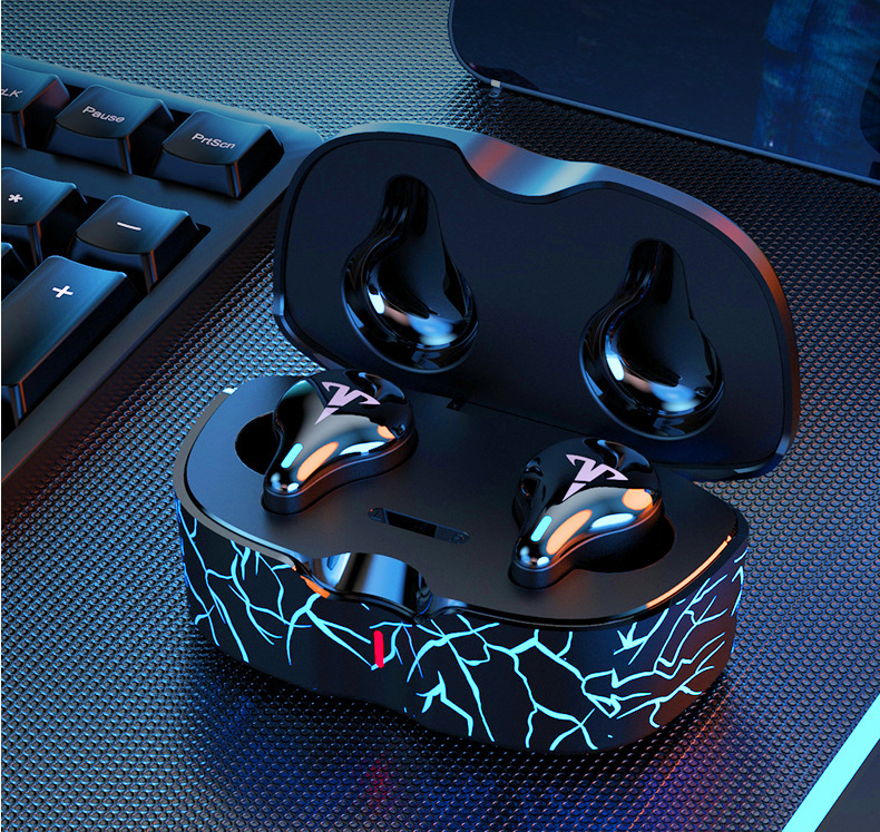 Trådløs Mini In-ear Noise Reduction Sports Stereo Gaming - Miniatyr 3
