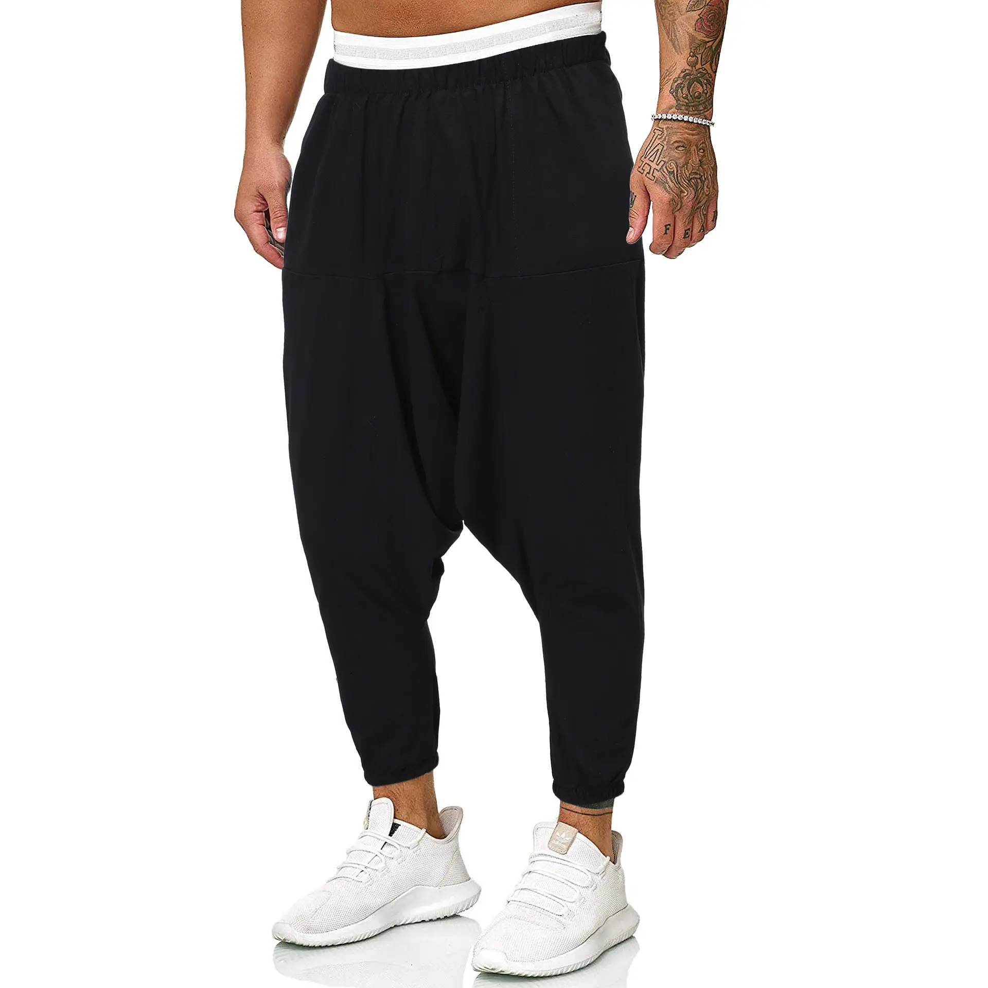 Cotton And Linen Casual Solid Color All-match