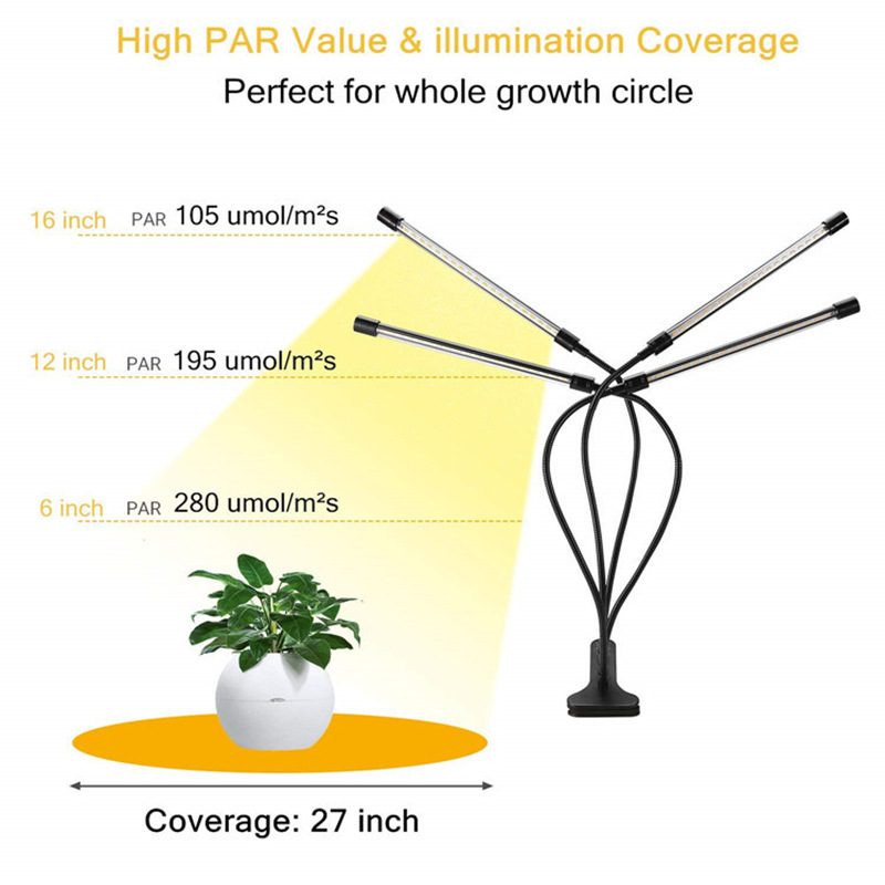 Title 4, Lampe de croissance pour plantes pliable Intéri...