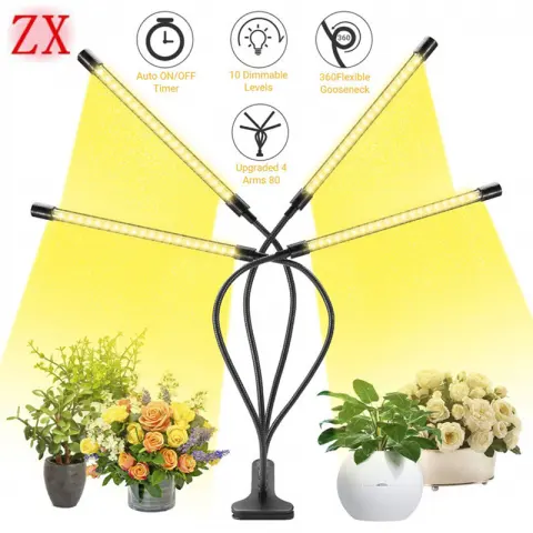 Plant Growth Lamp Foldable Indoor Fill Light