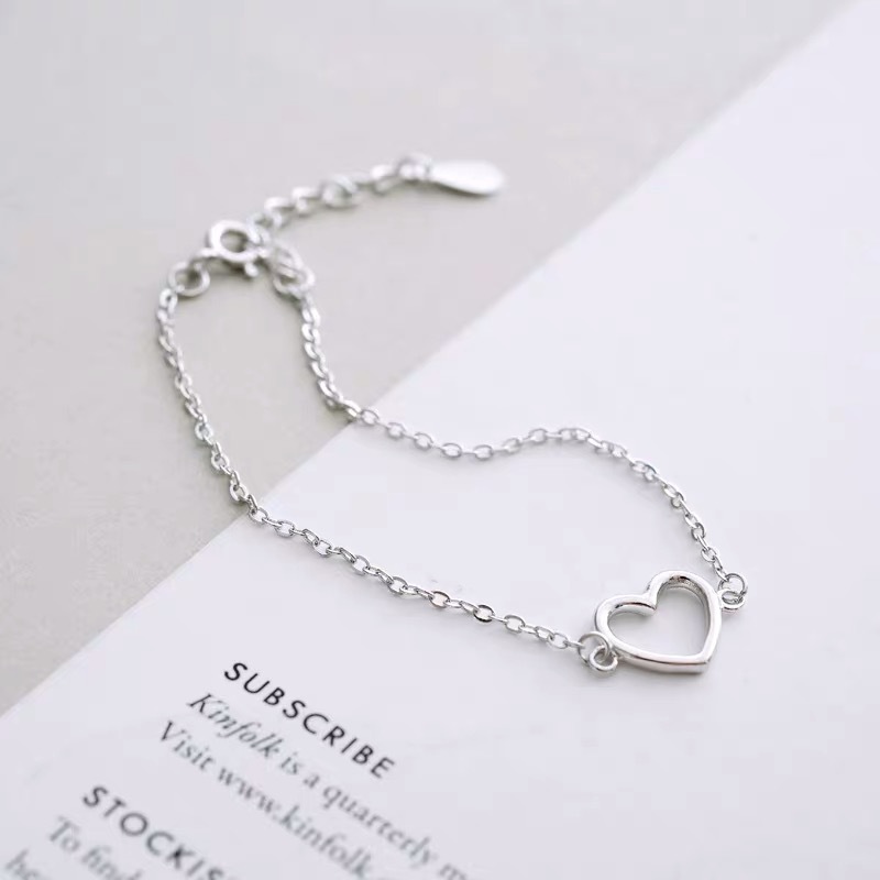 New Fashion Sweet And Hollow Love Bracelet