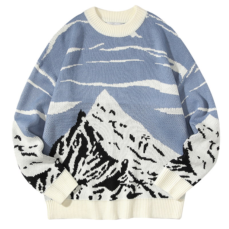 Super Fire Port Style Outer Wear Sweater