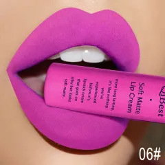 Matte Non-Stick Cup Non-Fading Lip Gloss Matte Liquid Lipstick - A6 - View 1