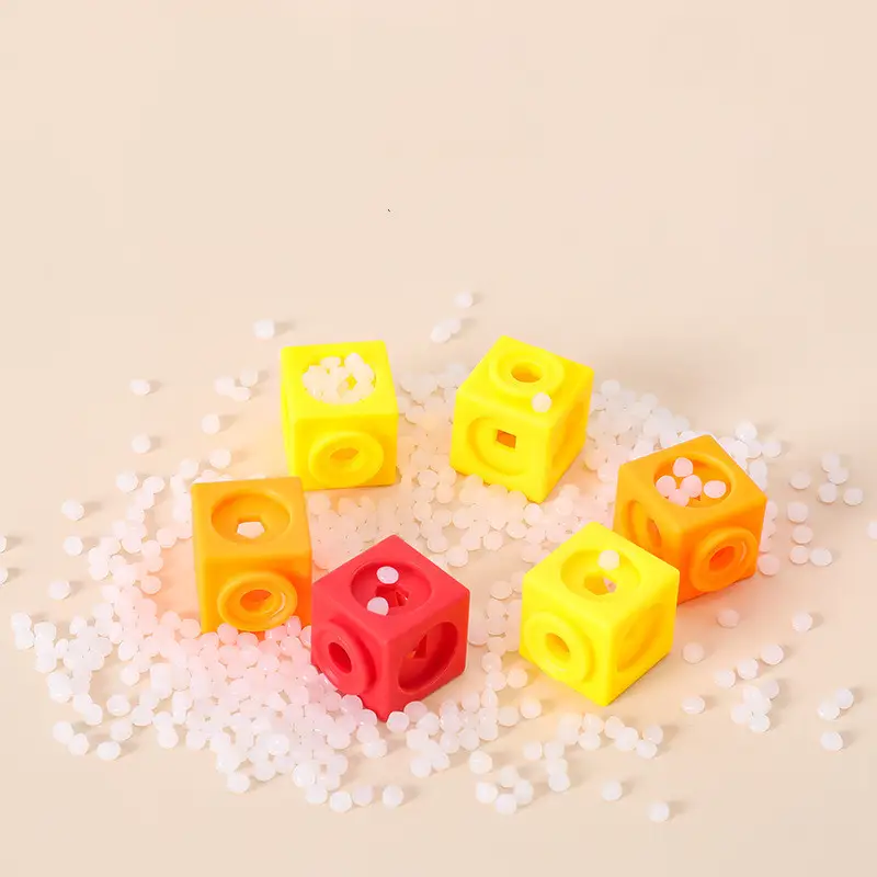 Marble Race Run Block Big Size Building Blocks Plastic Funnel Slide DIY Assembly Bricks Toys For Children
