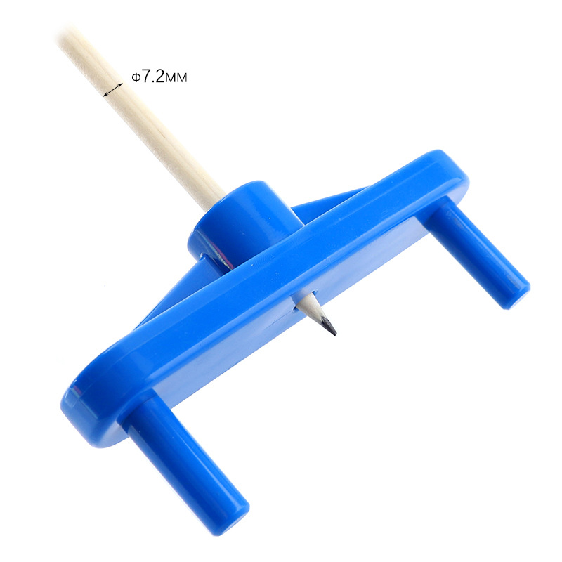 Woodworking Drill Locator Marking Center Finder Line Scriber Wood Tools — foto 2