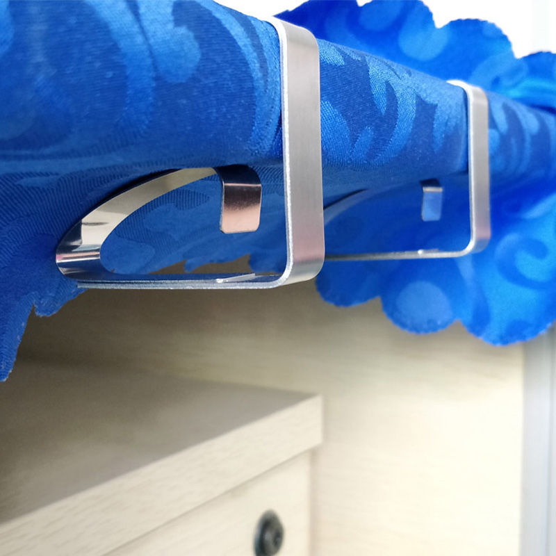 Thick Stainless Steel Tablecloth Clip Butterfly Flower Tablecloth Clip Tablecloth Fixing Clip Leaf Moon Non-slip Dining Table Clip