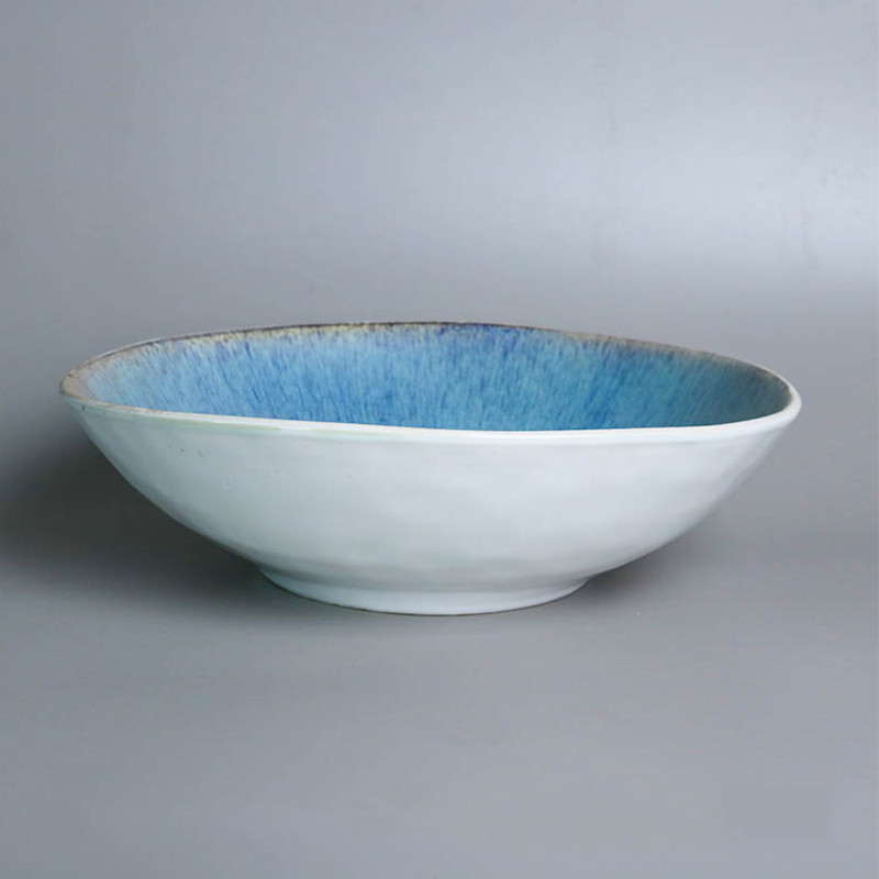 Title 12, Creative Ceramic Retro Big Soup Bowl Household ...