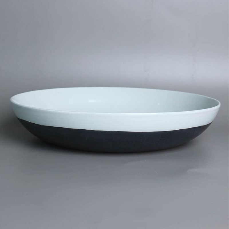 Title 13, Creative Ceramic Retro Big Soup Bowl Household ...