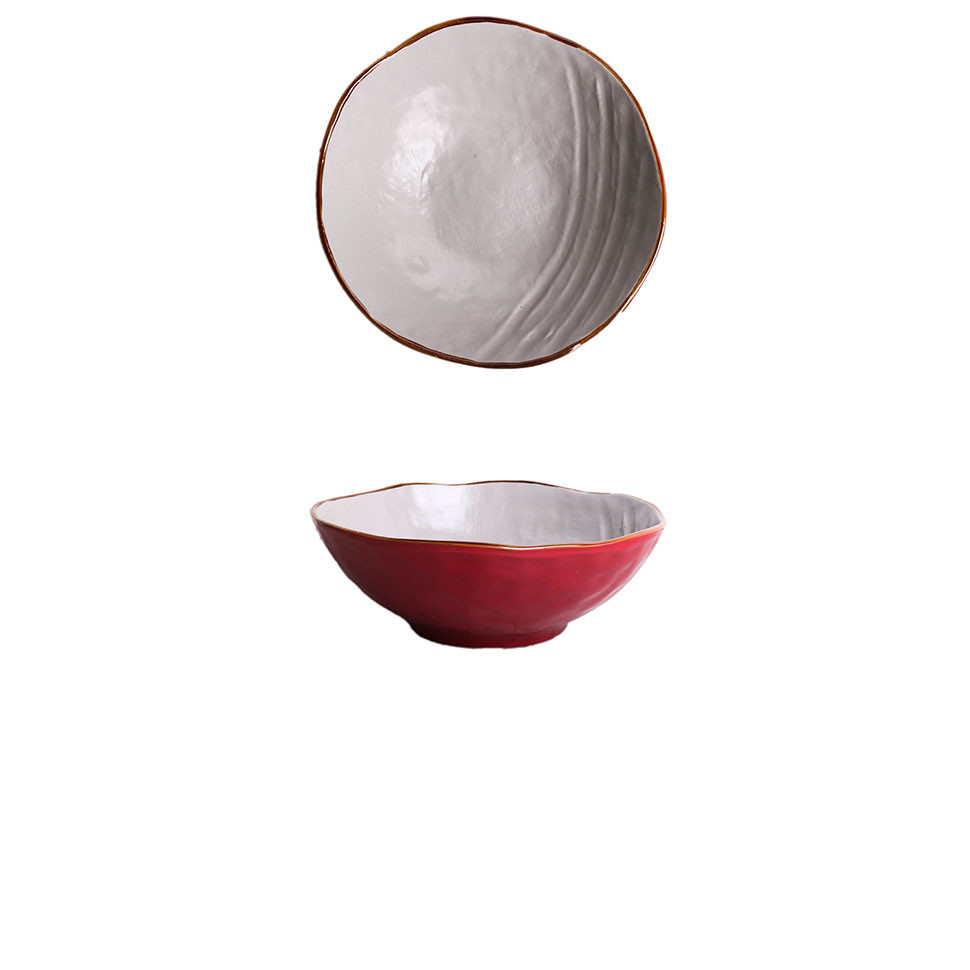 Title 27, Creative Ceramic Retro Big Soup Bowl Household ...