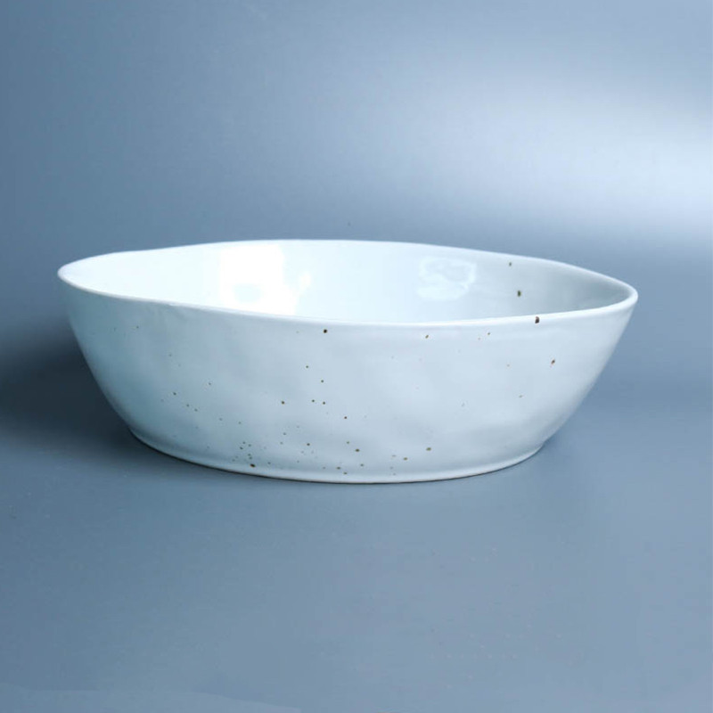 Title 16, Creative Ceramic Retro Big Soup Bowl Household ...