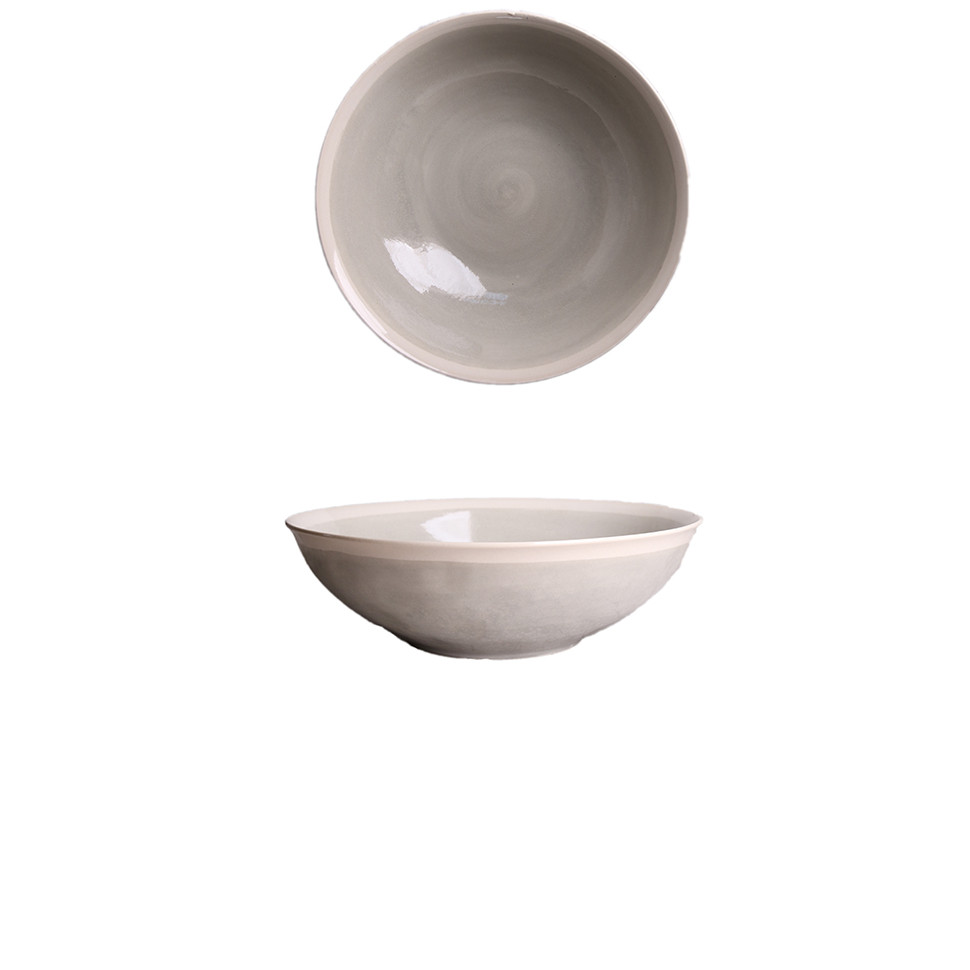 Title 22, Creative Ceramic Retro Big Soup Bowl Household ...