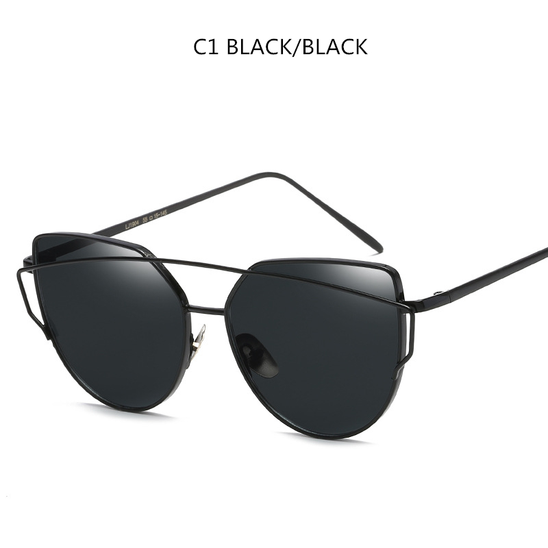 Title 7, Cat Eye Sunglasses Cupronickel Frame Material C...