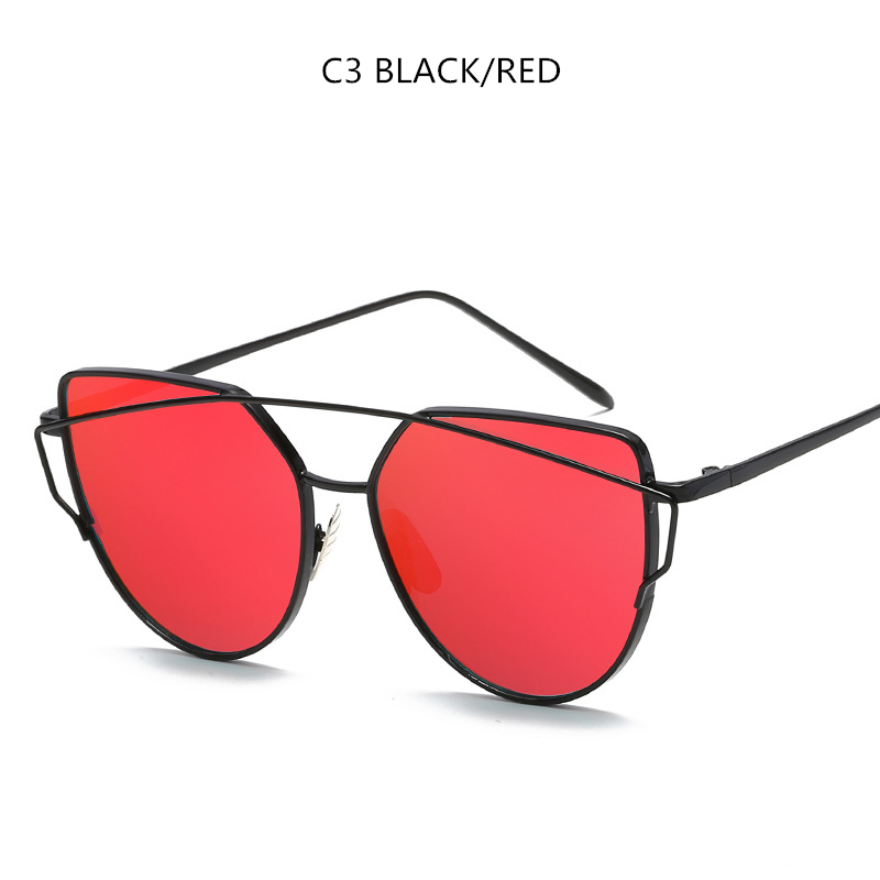 Title 6, Cat Eye Sunglasses Cupronickel Frame Material C...