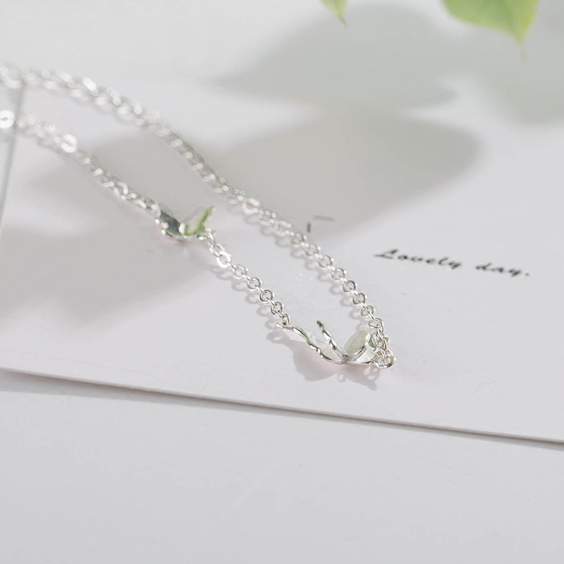 Simple Two Small Butterfly Hand Jewelry