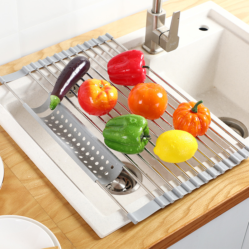 Title 1, Kitchen Sink Tableware Fruit And Vegetable Drai...