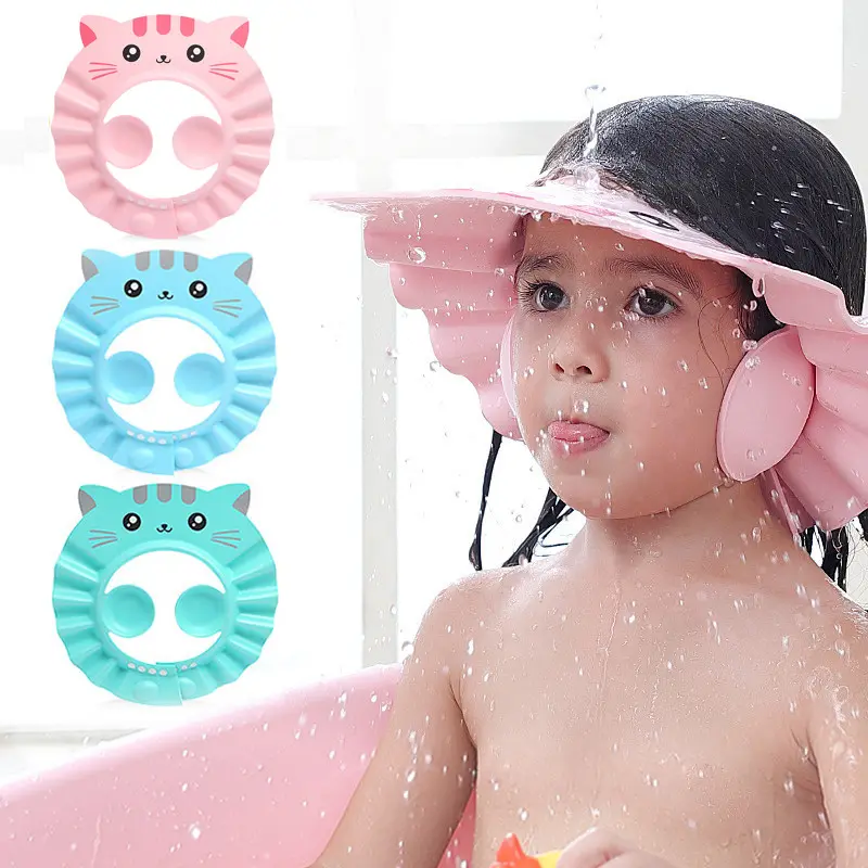 Baby Shampoo Children Waterproof Ear Protection Men and Women