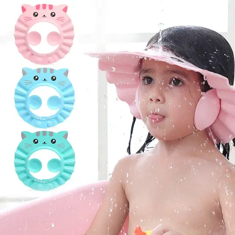 Baby Shampoo Children Waterproof Ear Protection Men and Women