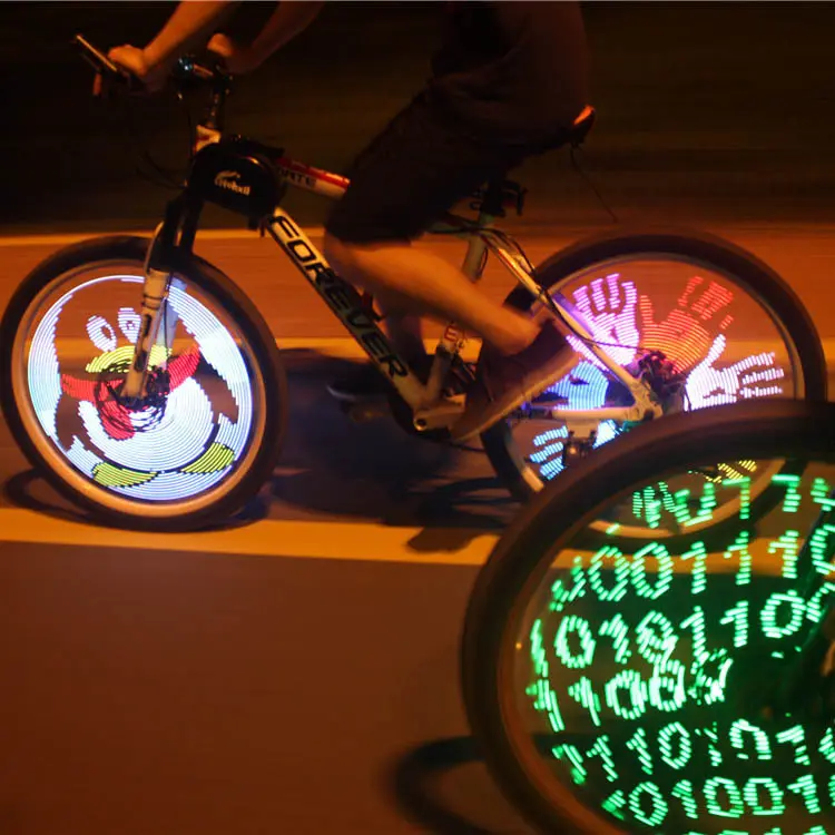 Lumieres Programmables Pour Velo Electrique 128