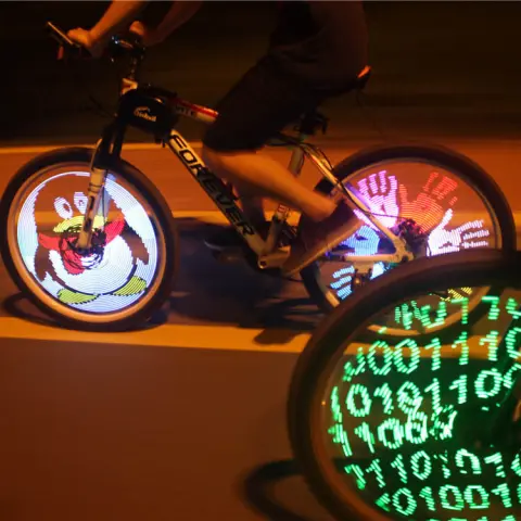 Lumieres Programmables Pour Velo Electrique 128