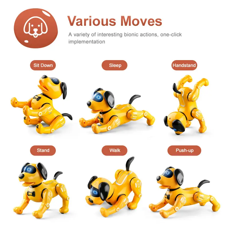 Smart Remote Control Robot Dog Children's Early