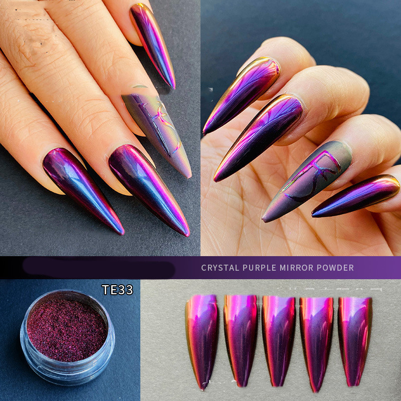 Purple red gradient color