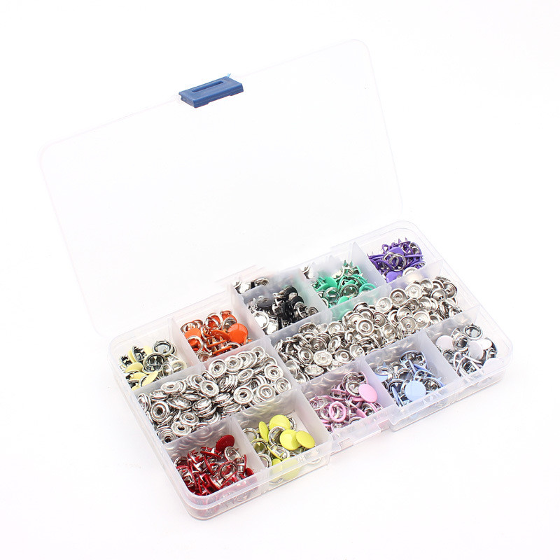 9.5MM Hollow Color Five Prong Button — foto 10