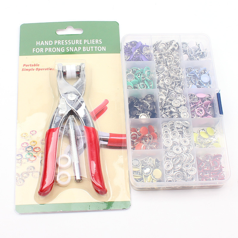 9.5MM Hollow Color Five Prong Button — foto 3