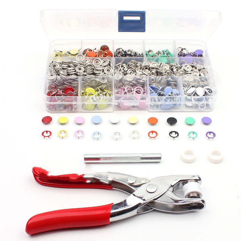 9.5MM Hollow Color Five Prong Button — foto 5