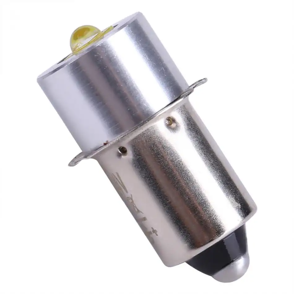 Cross-Border Led Flashlight Small Bulb P13.5S E10 Ba9S Wide Voltage 1-24V 0.5W 1W 3W Indicator Light
