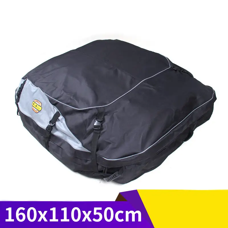 Car-Carrying Roof Luggage Bag, Waterproof Bag, Self-Driving Tour Equipment
