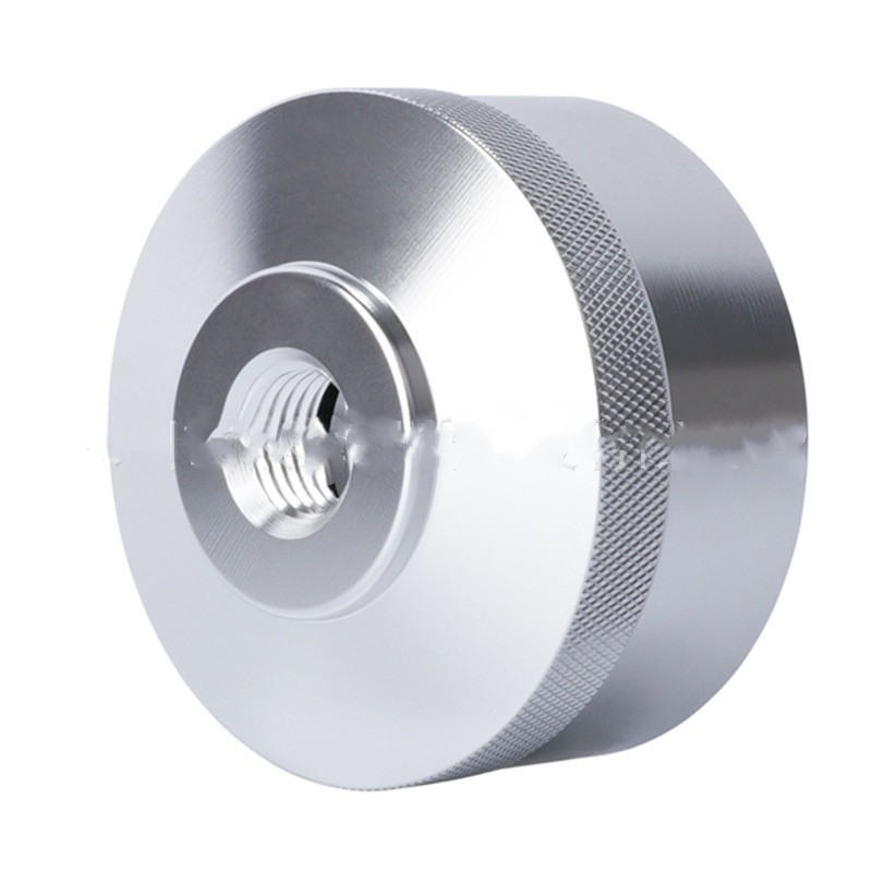 Refueling Tools, Engine Cap, Silver Aluminum Alloy Anti-Corrosion Modification