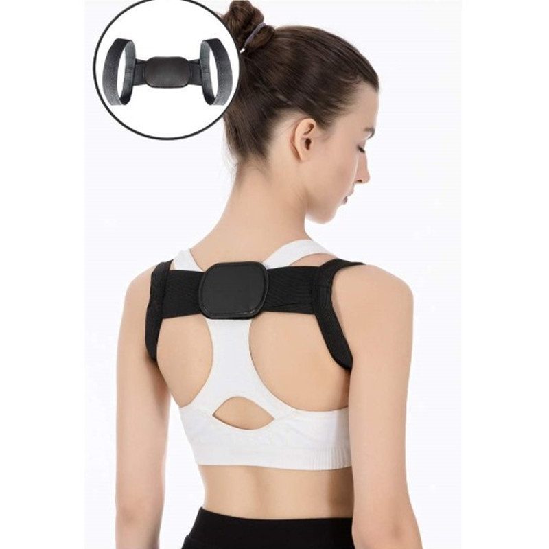 Title 6, Adult Student Back Correction Strap Shoulder Co...