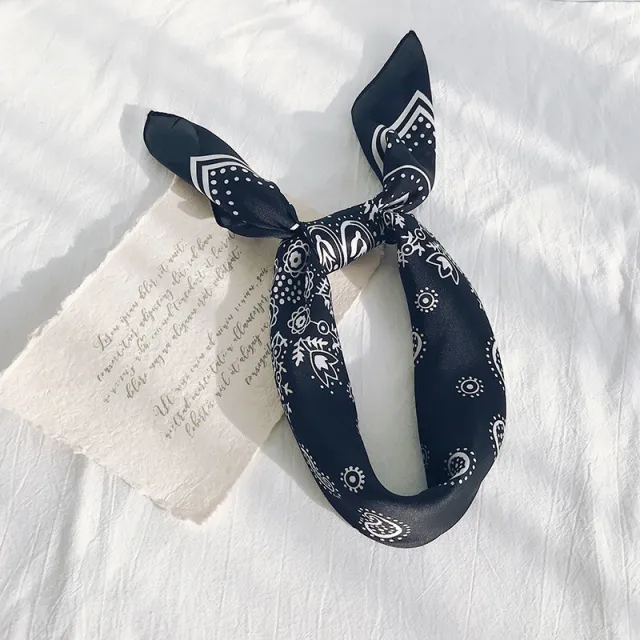 Small Scarf Thin Scarf Headband - Shop at LoveMi