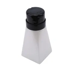 Nail Art Remover Nail Polish Remover Bottle 160Ml Thickened With Lock And Leak-Proof Empty Bottle Nail Tool - White - View 1