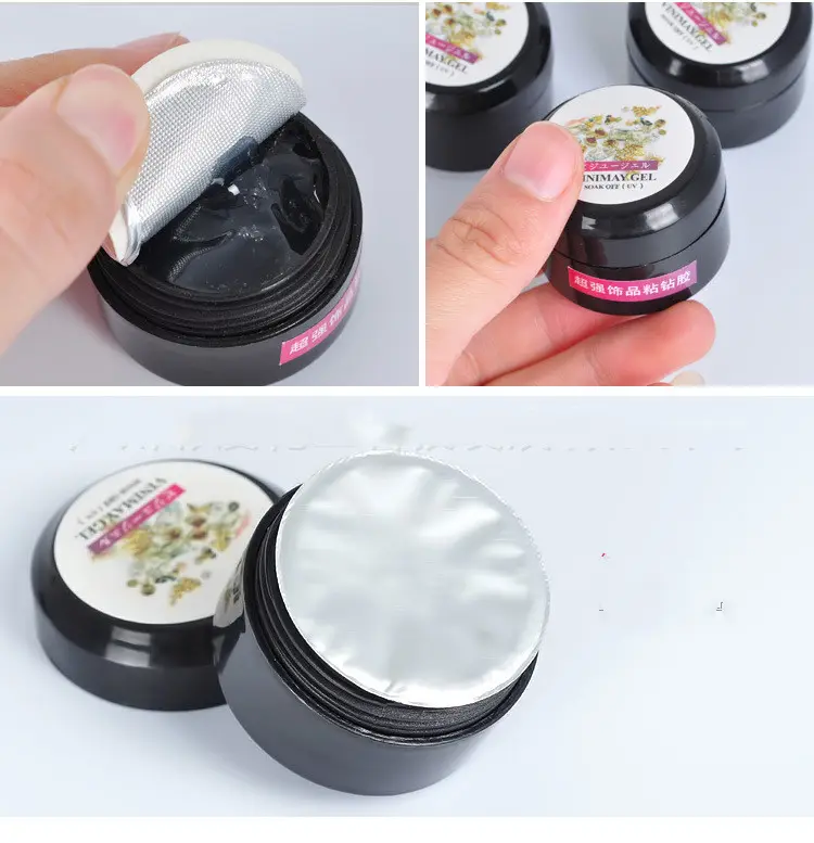 Nail Art Jewelry Sticky Diamond Glue Super